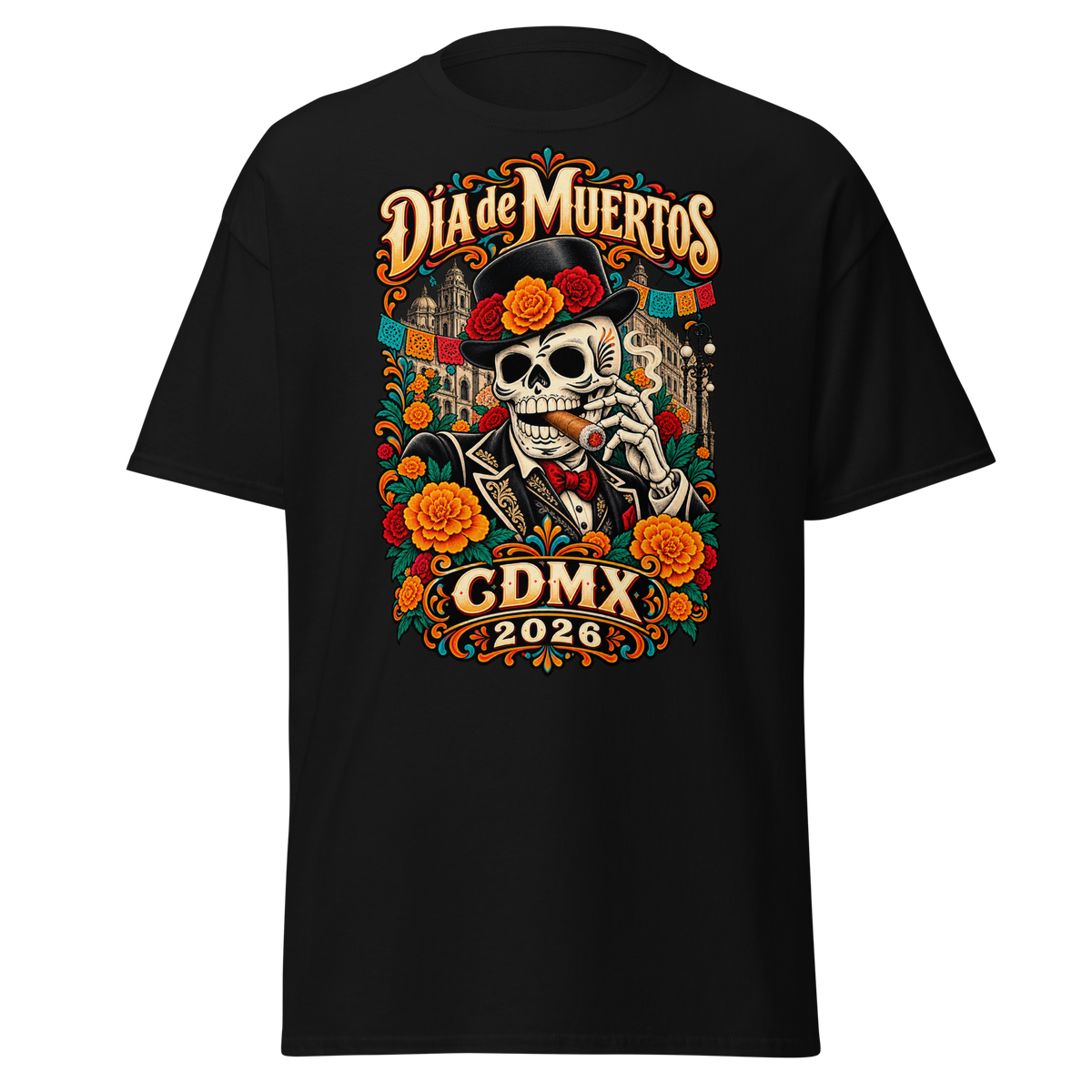 Día de Muertos CDMX 2026 Catrin | Unisex T-Shirt