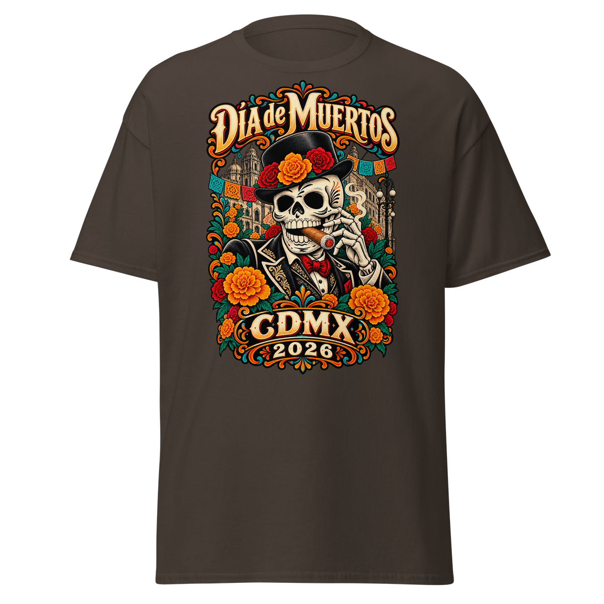 Día de Muertos CDMX 2026 Catrin | Unisex T-Shirt