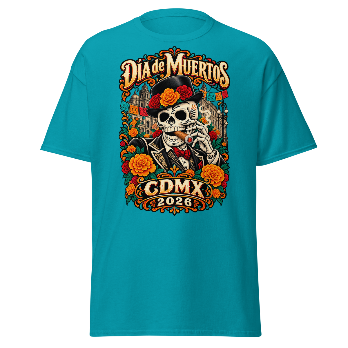 Día de Muertos CDMX 2026 Catrin | Unisex T-Shirt
