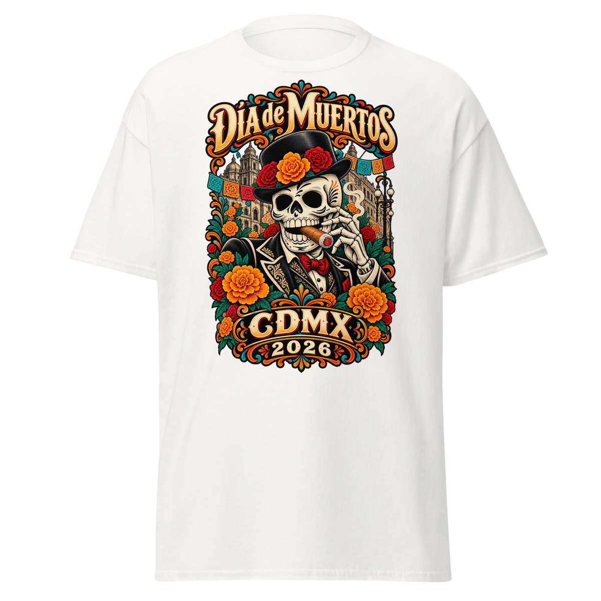 Día de Muertos CDMX 2026 Catrin | Unisex T-Shirt